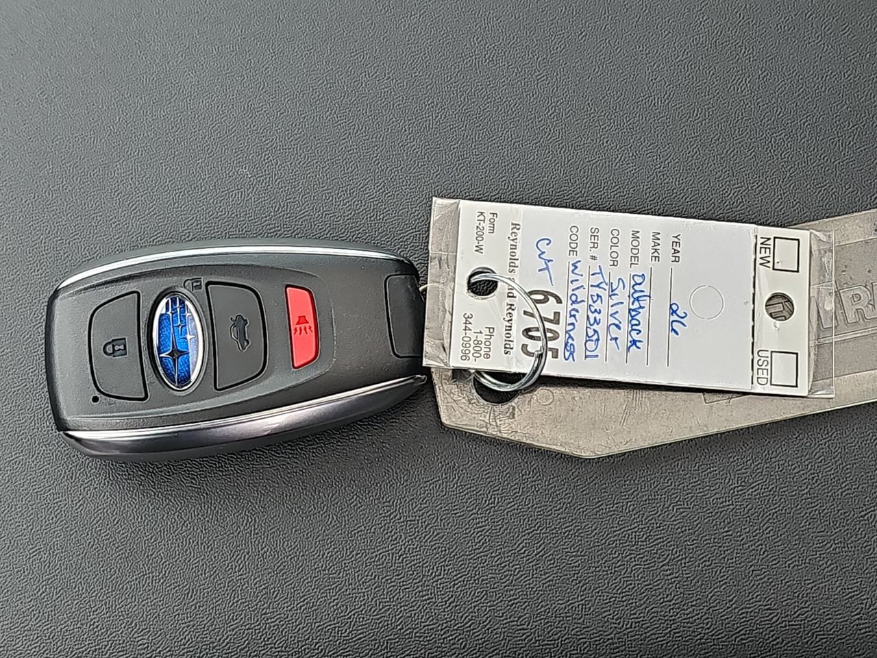 New 2026 Ice Silver Subaru Wilderness image 38