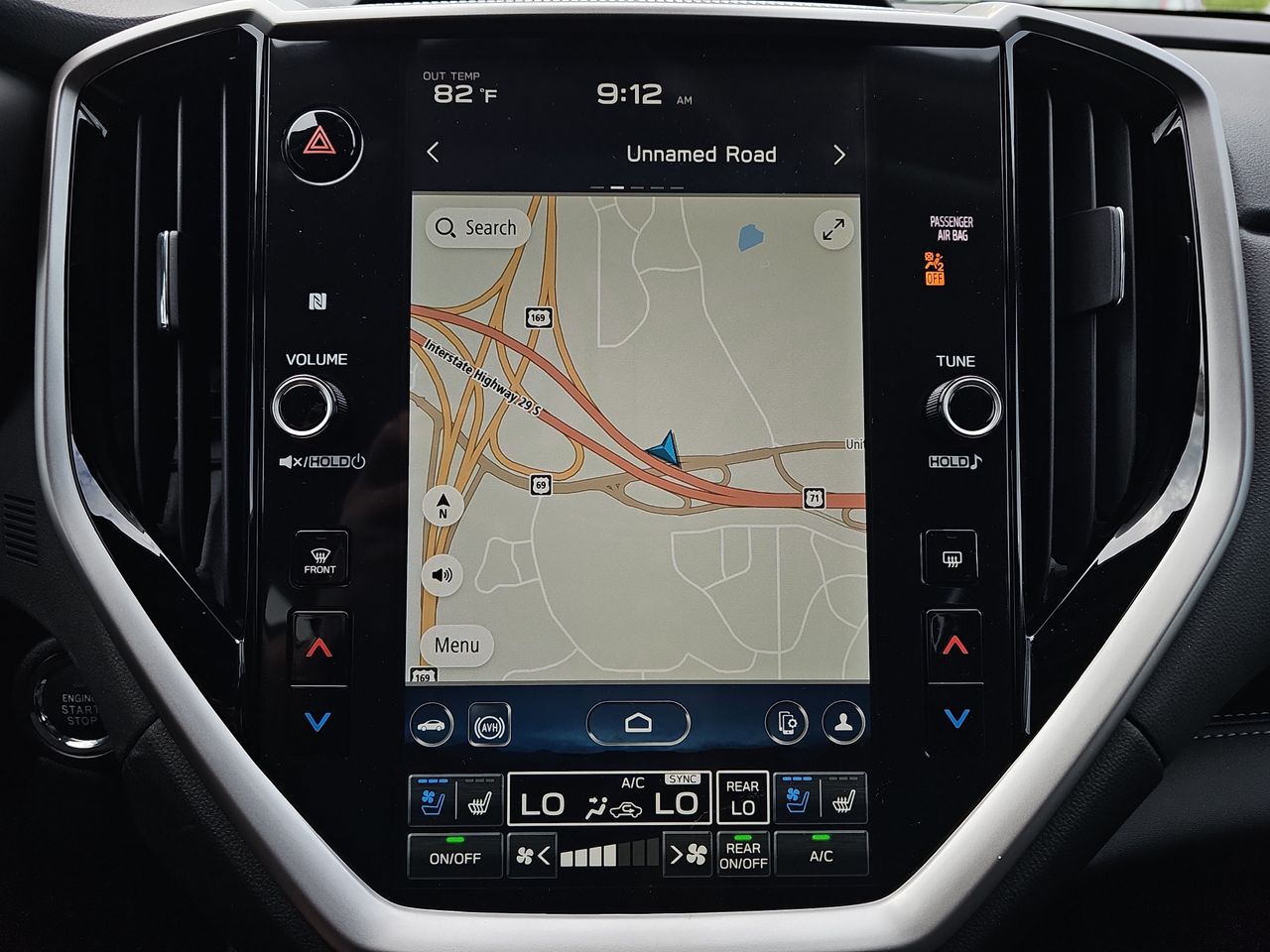 New 2026 Crystal Black Silica Subaru Touring 7-Passenger image 22