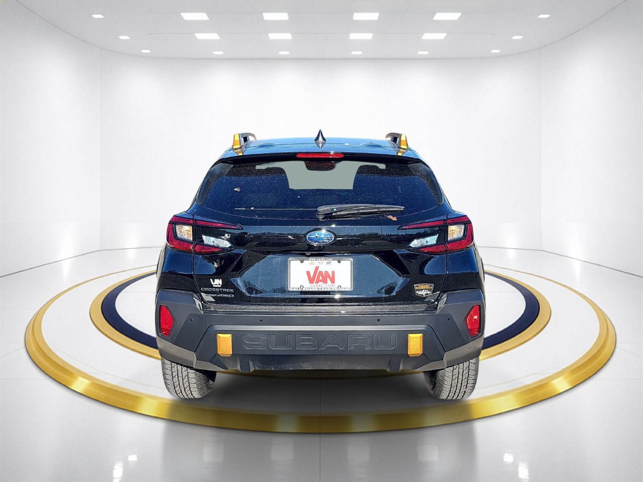 New 2026 Crystal Black Silica Subaru Wilderness image 6