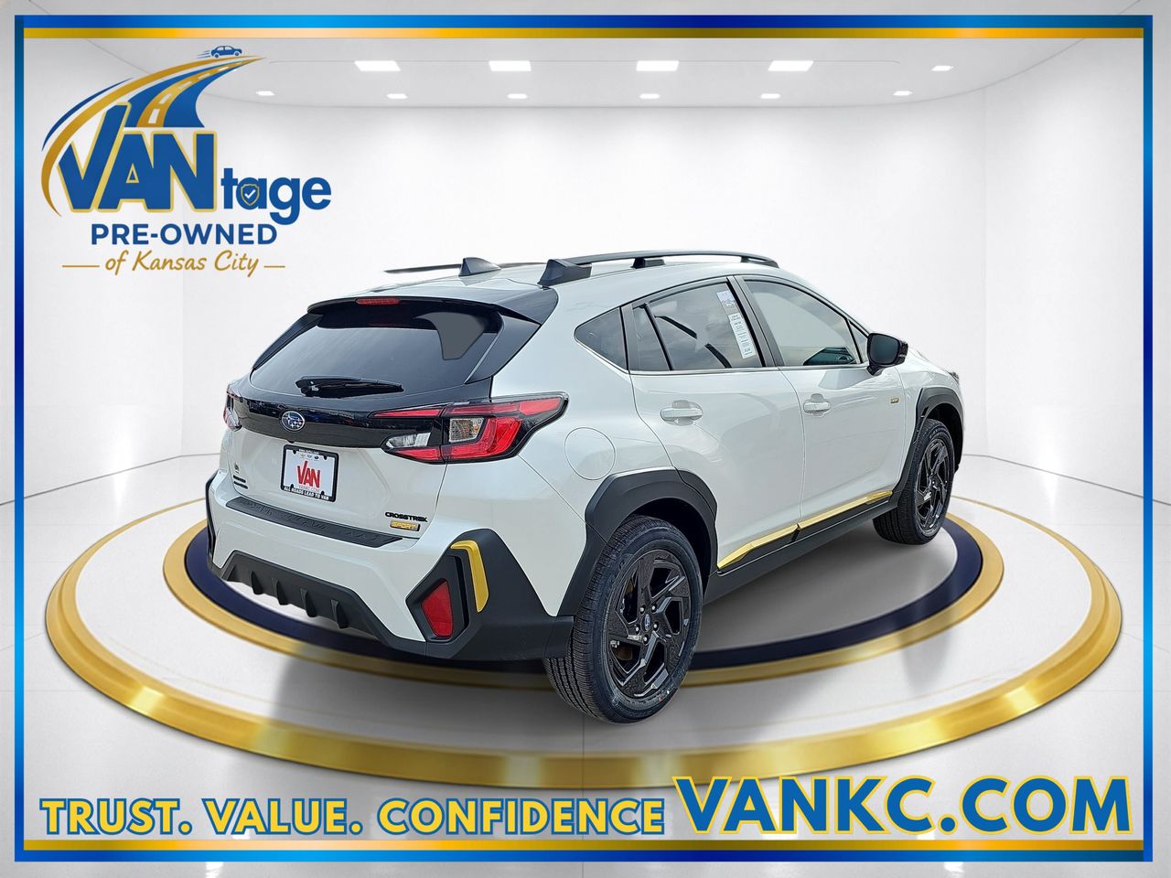 Certified Used 2026 Crystal White Pearl Subaru Sport image 6