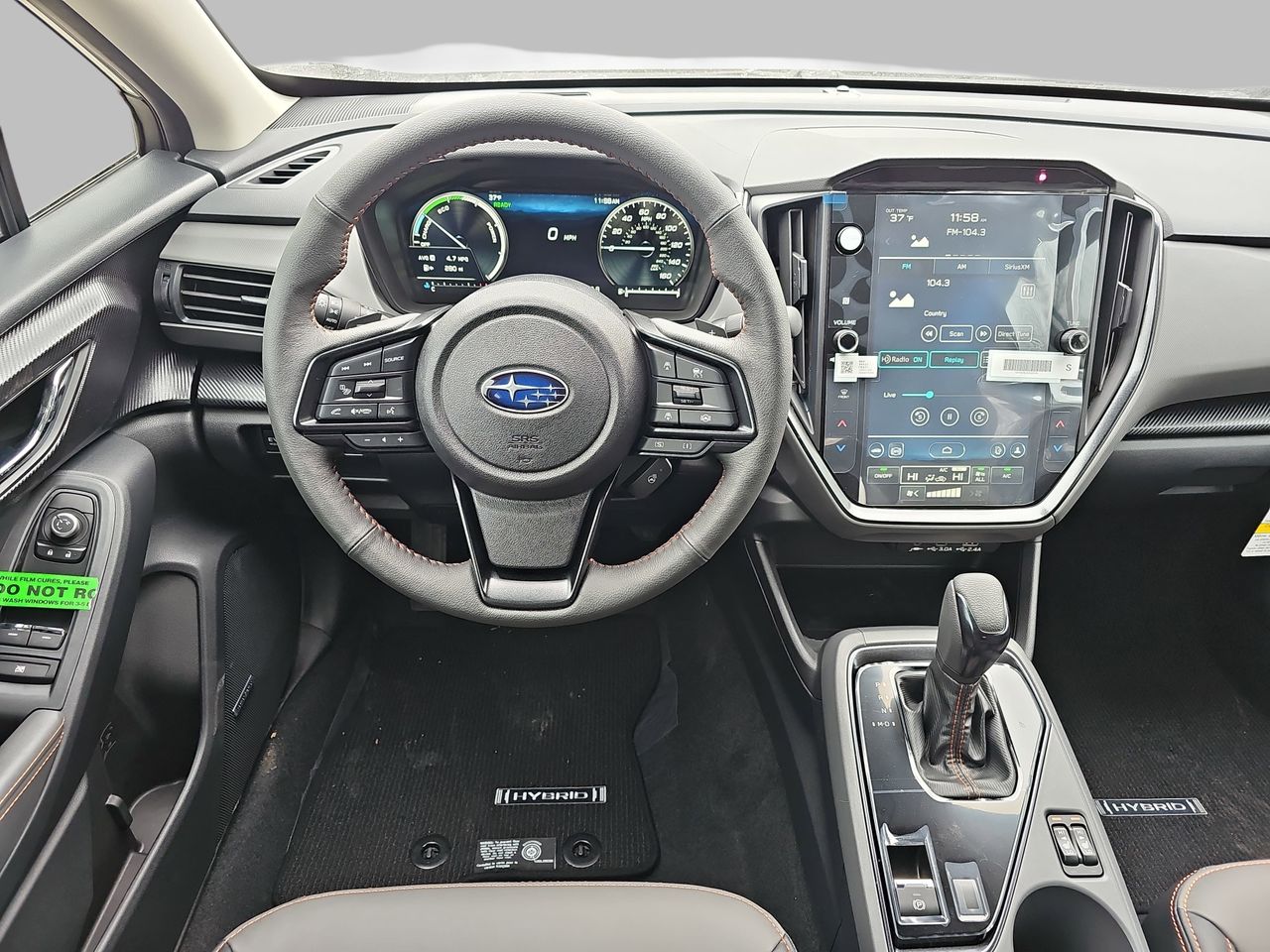 New 2026 Crystal White Pearl Subaru Limited Hybrid image 16