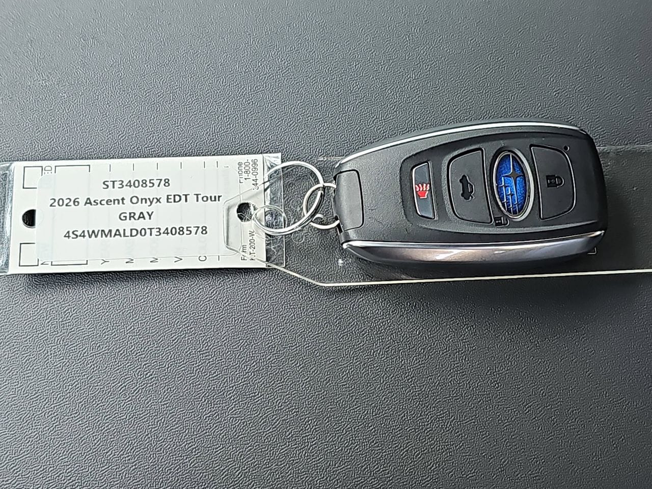 New 2026 Magnetite Gray Subaru Onyx Edition Touring 7-Passenger image 38