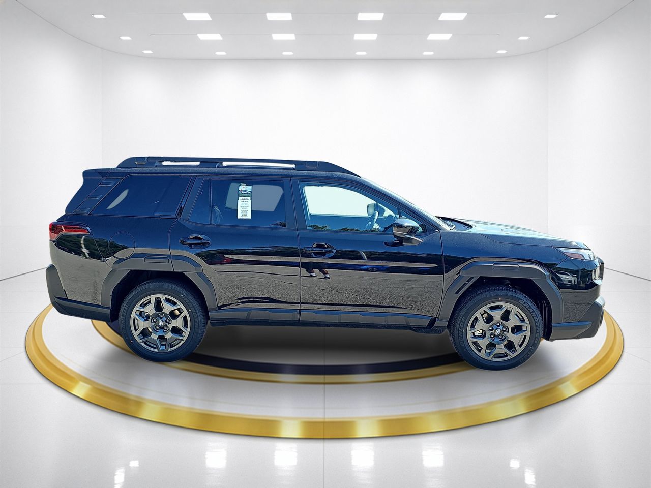 New 2026 Crystal Black Silica Subaru Premium image 4