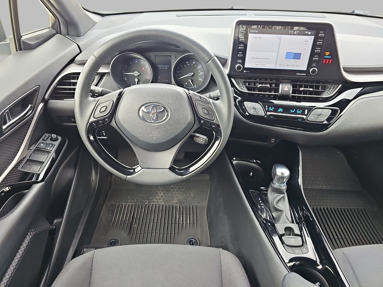 Used 2021 Blizzard Pearl w Black Roof Toyota Nightshade image 20