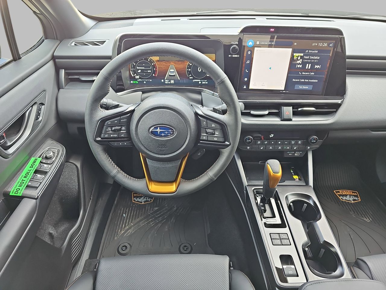 New 2026 Deep Emerald Green Pearl Subaru Wilderness image 16