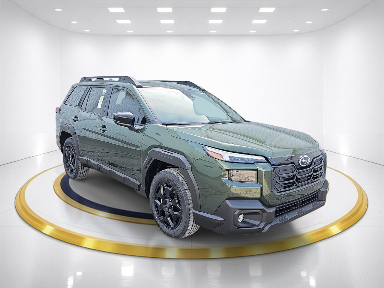 New 2026 Deep Emerald Green Pearl Subaru Limited image 3