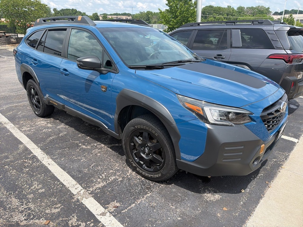 Used 2022 Subaru Outback Wilderness SUV