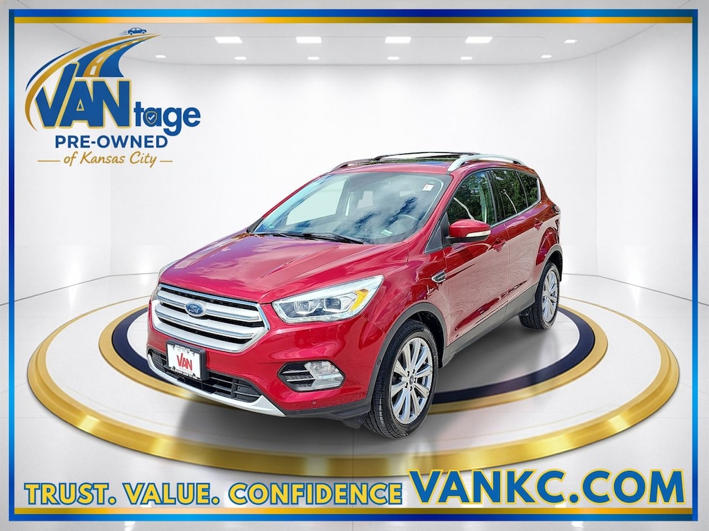 Used 2018 Ford Escape Titanium SUV