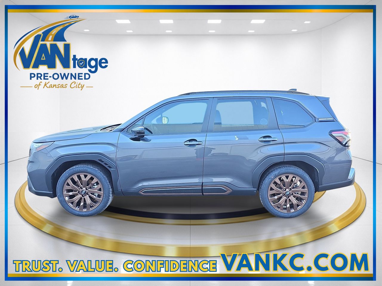 Used 2026 Gray Metallic Subaru Sport image 10