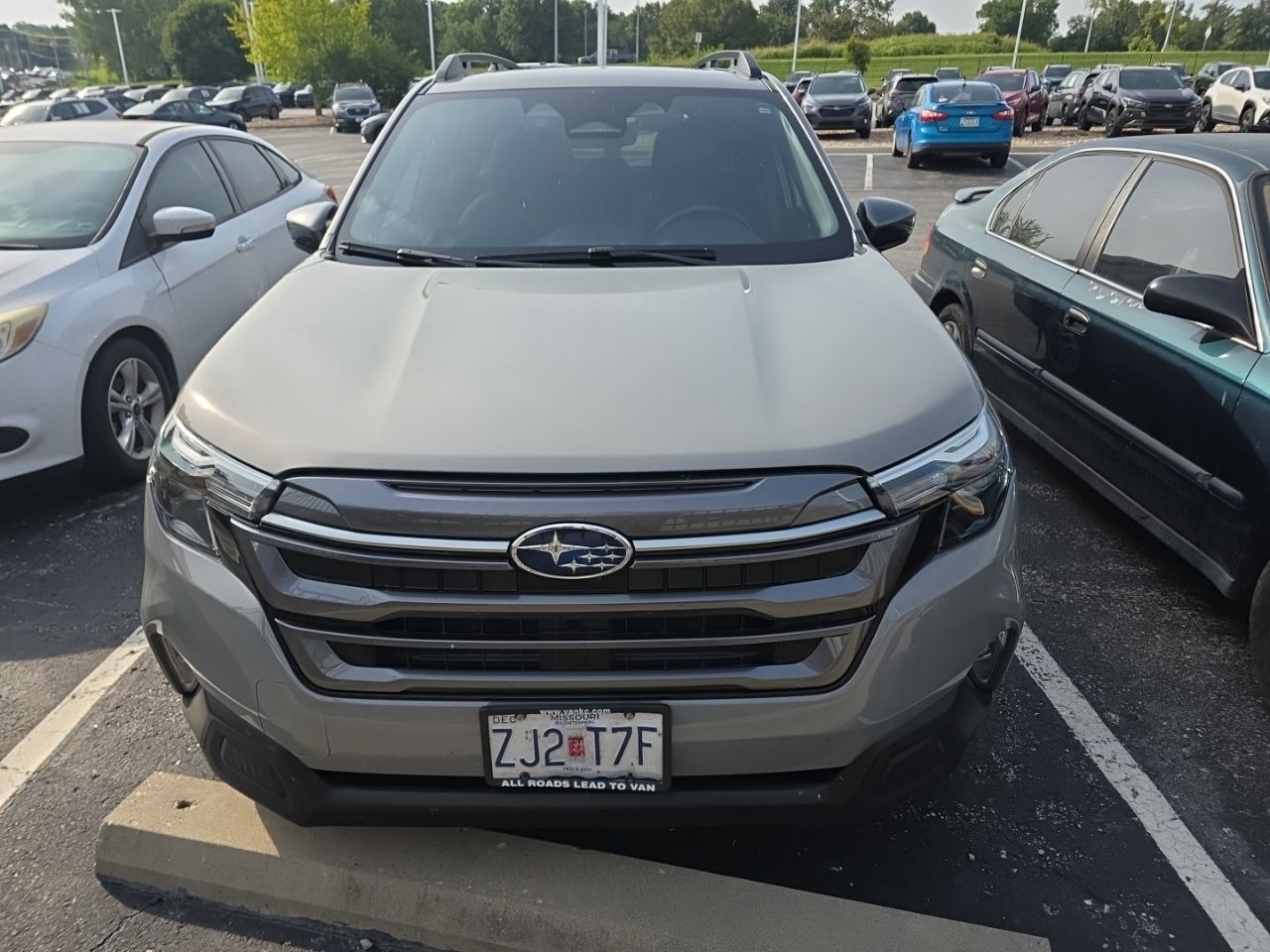 Used 2025 Subaru Forester Premium with VIN JF2SLDDC0SH493857 for sale in Kansas City