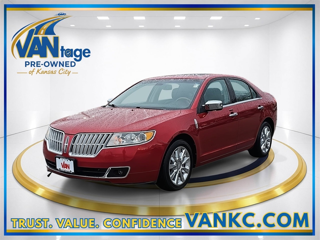 2011 Lincoln MKZ Base