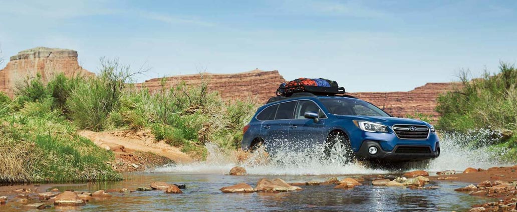 Subaru A Top Adventure Brand