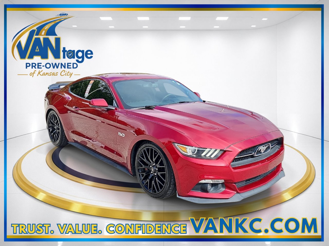 Used 2015 Ford Mustang GT Premium Coupe