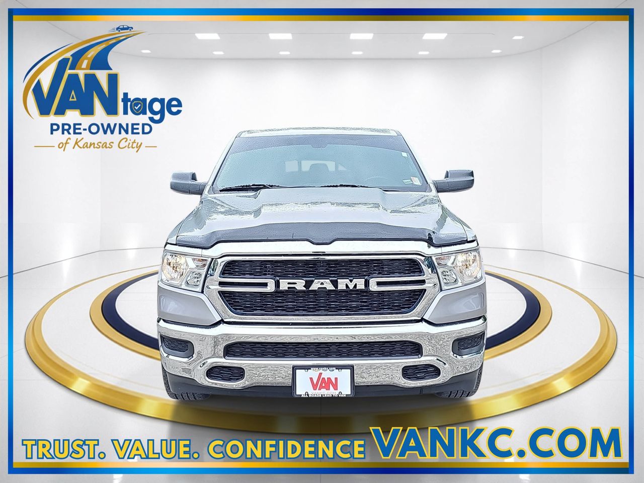 Used 2024 RAM Ram 1500 Pickup Tradesman with VIN 1C6RRFGG0RN208440 for sale in Kansas City