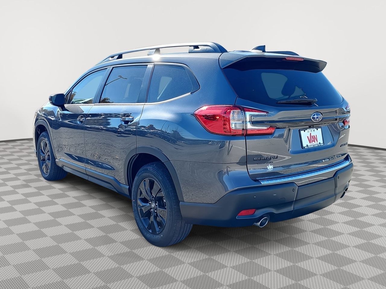 New 2026 Magnetite Gray Subaru Limited 7-Passenger image 7