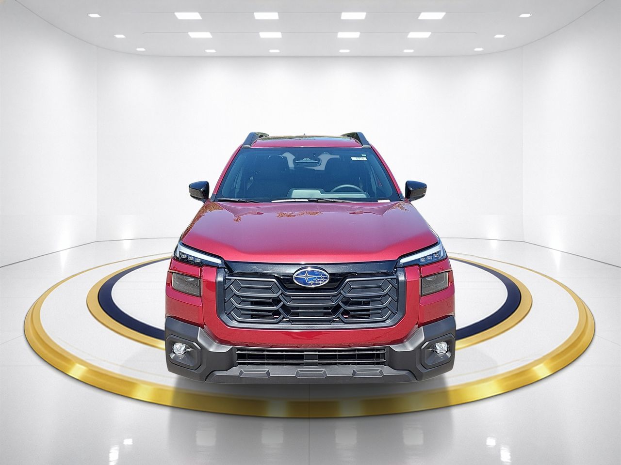 New 2026 Crimson Red Pearl Subaru Premium image 2