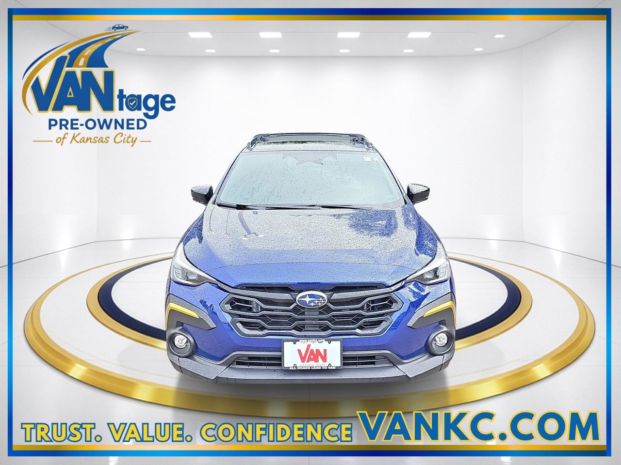 Used 2024 Subaru Crosstrek Sport with VIN 4S4GUHF64R3716727 for sale in Kansas City