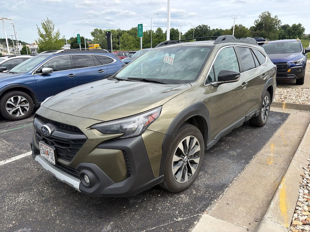 Used 2024 Subaru Outback Limited SUV
