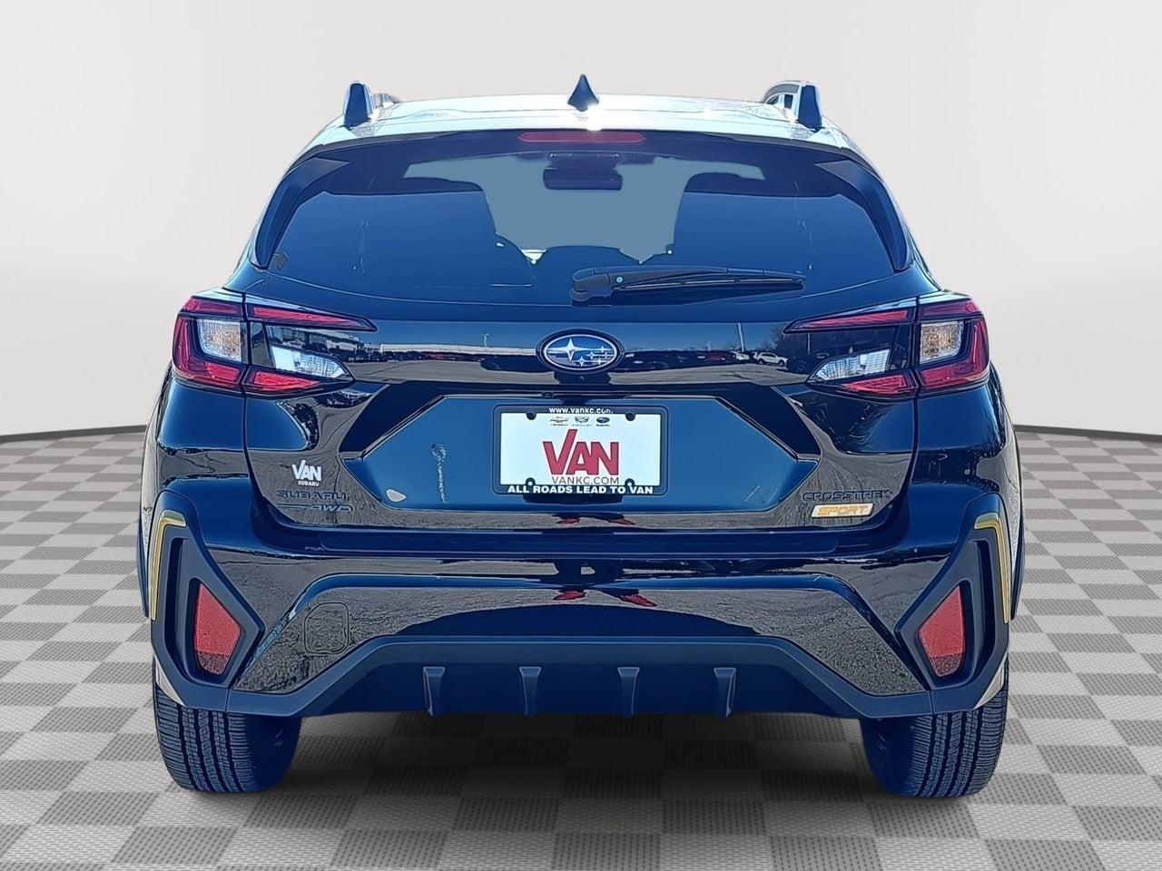 New 2026 Crystal Black Silica Subaru Sport image 6