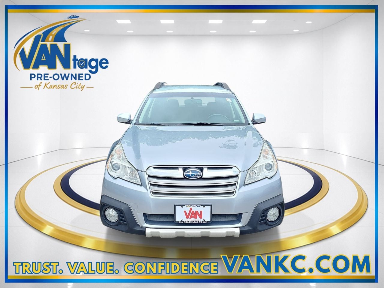 Used 2013 Subaru Outback Premium with VIN 4S4BRCCC9D3245014 for sale in Kansas City