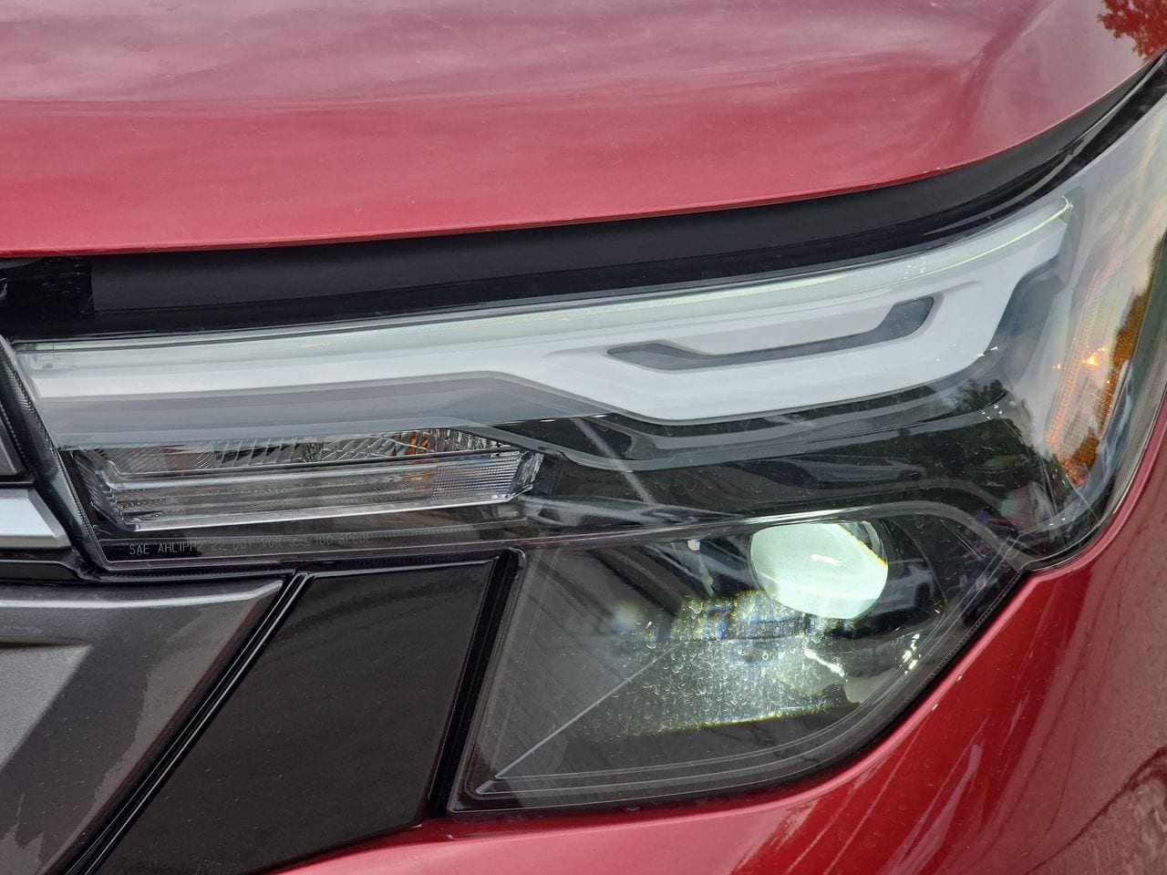 New 2026 Crimson Red Pearl Subaru Premium Hybrid image 30