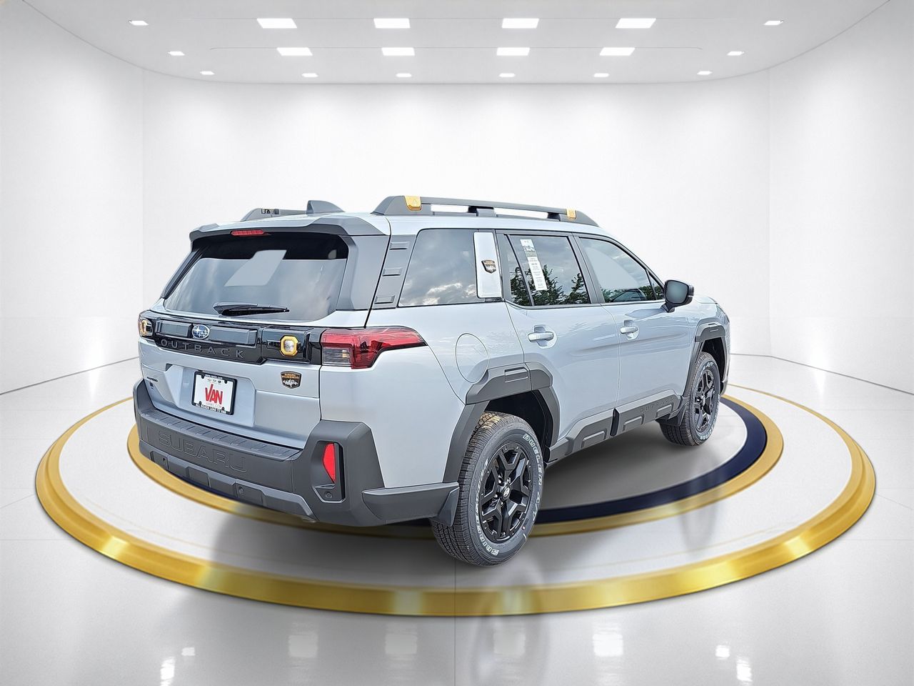New 2026 Ice Silver Subaru Wilderness image 5