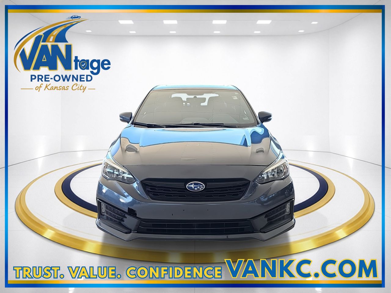 Used 2020 Subaru Impreza Sport with VIN 4S3GTAM65L3703669 for sale in Kansas City