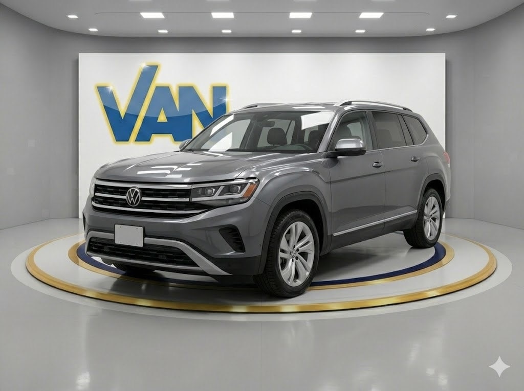 2018 Volkswagen Atlas SE w/Tech