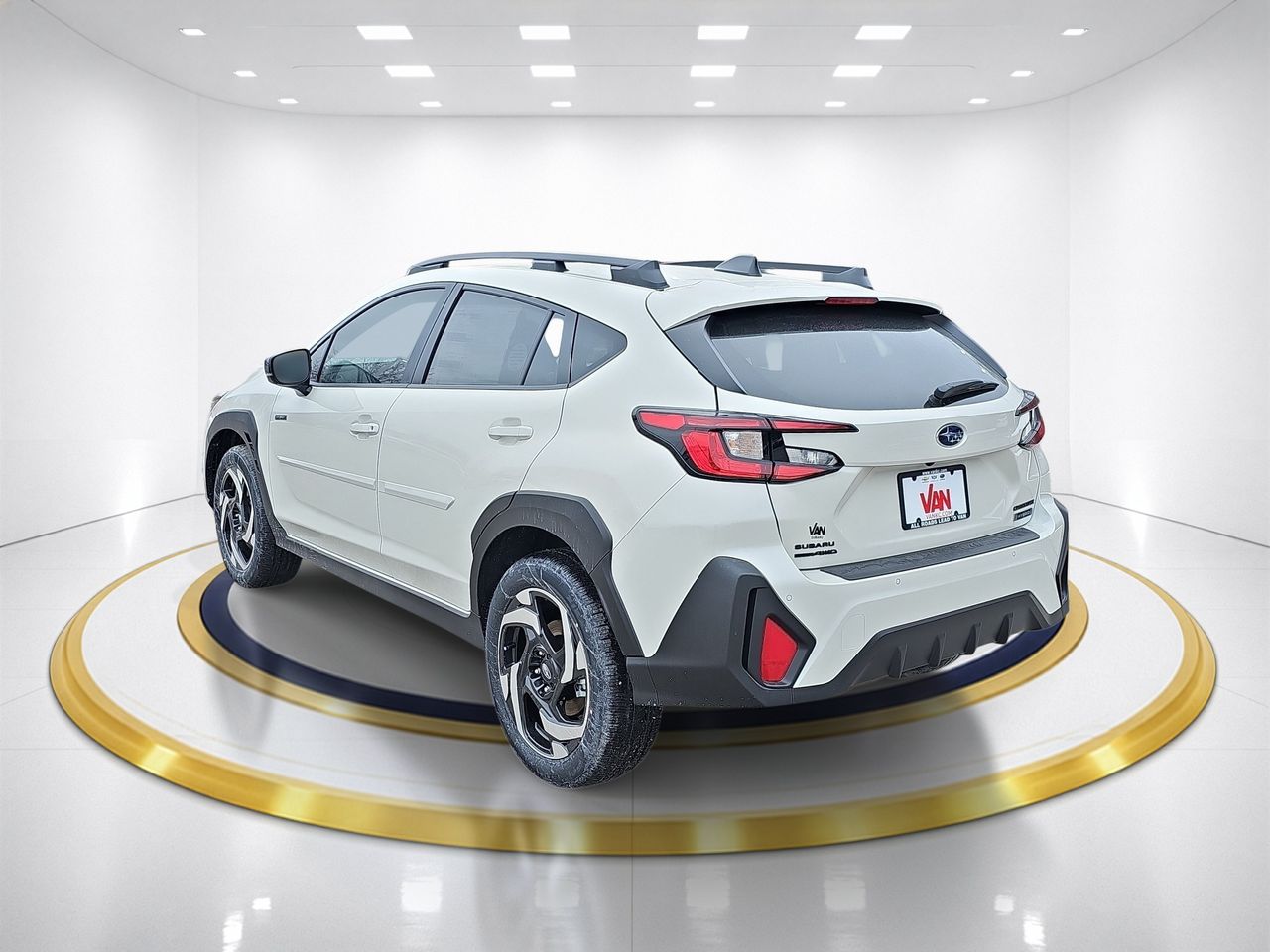 New 2026 Crystal White Pearl Subaru Limited Hybrid image 7