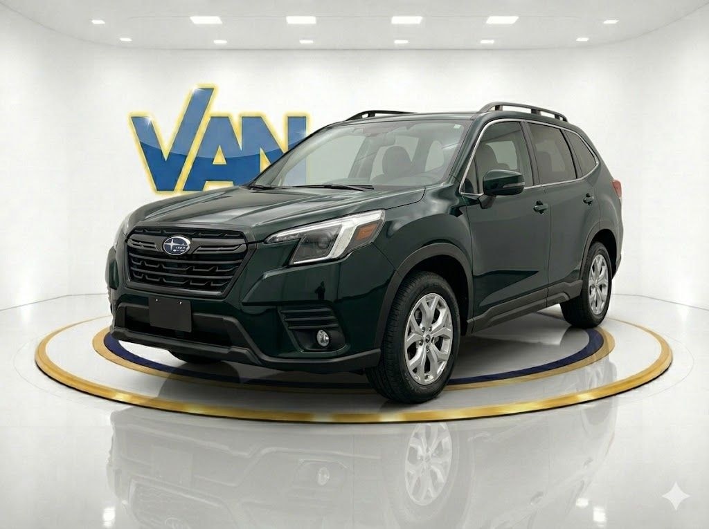 Certified 2024 Subaru Forester Premium SUV