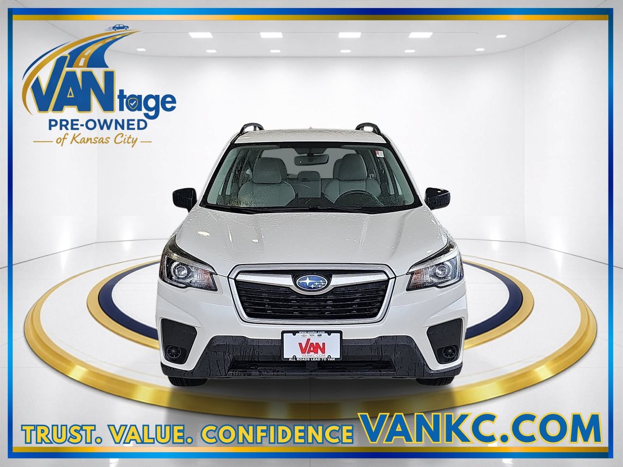Used 2020 Subaru Forester Base with VIN JF2SKADC6LH508879 for sale in Kansas City