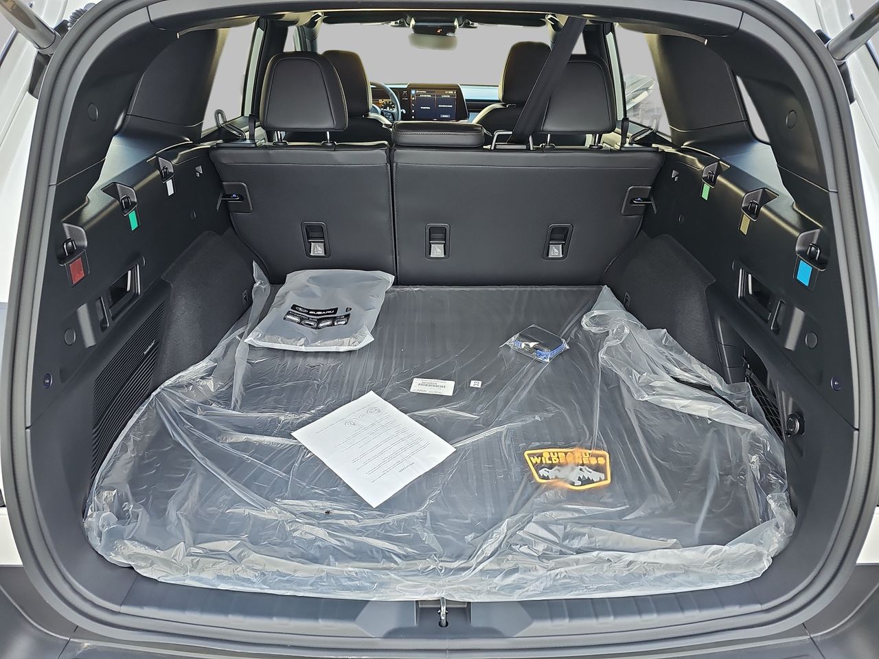 New 2026 Crystal White Pearl Subaru Wilderness image 12