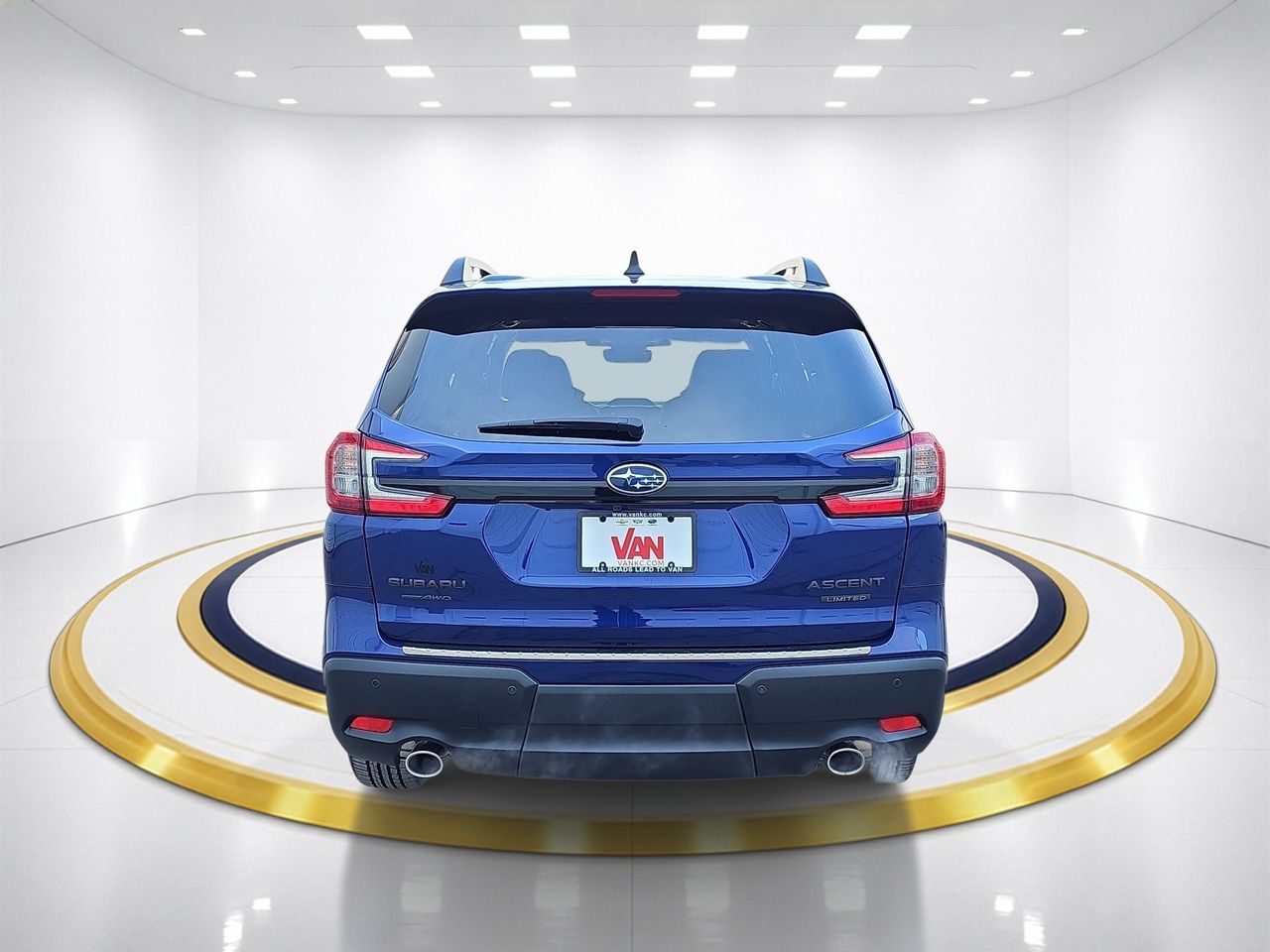New 2026 Sapphire Blue Pearl Subaru Limited Bronze Edition 7-Passenger image 6