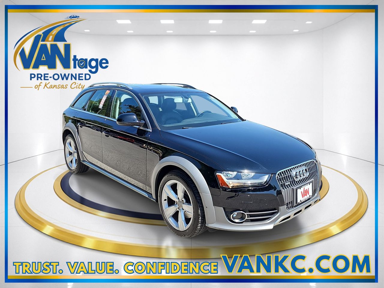 Used 2013 Brilliant Black Audi 2.0T Premium image 3