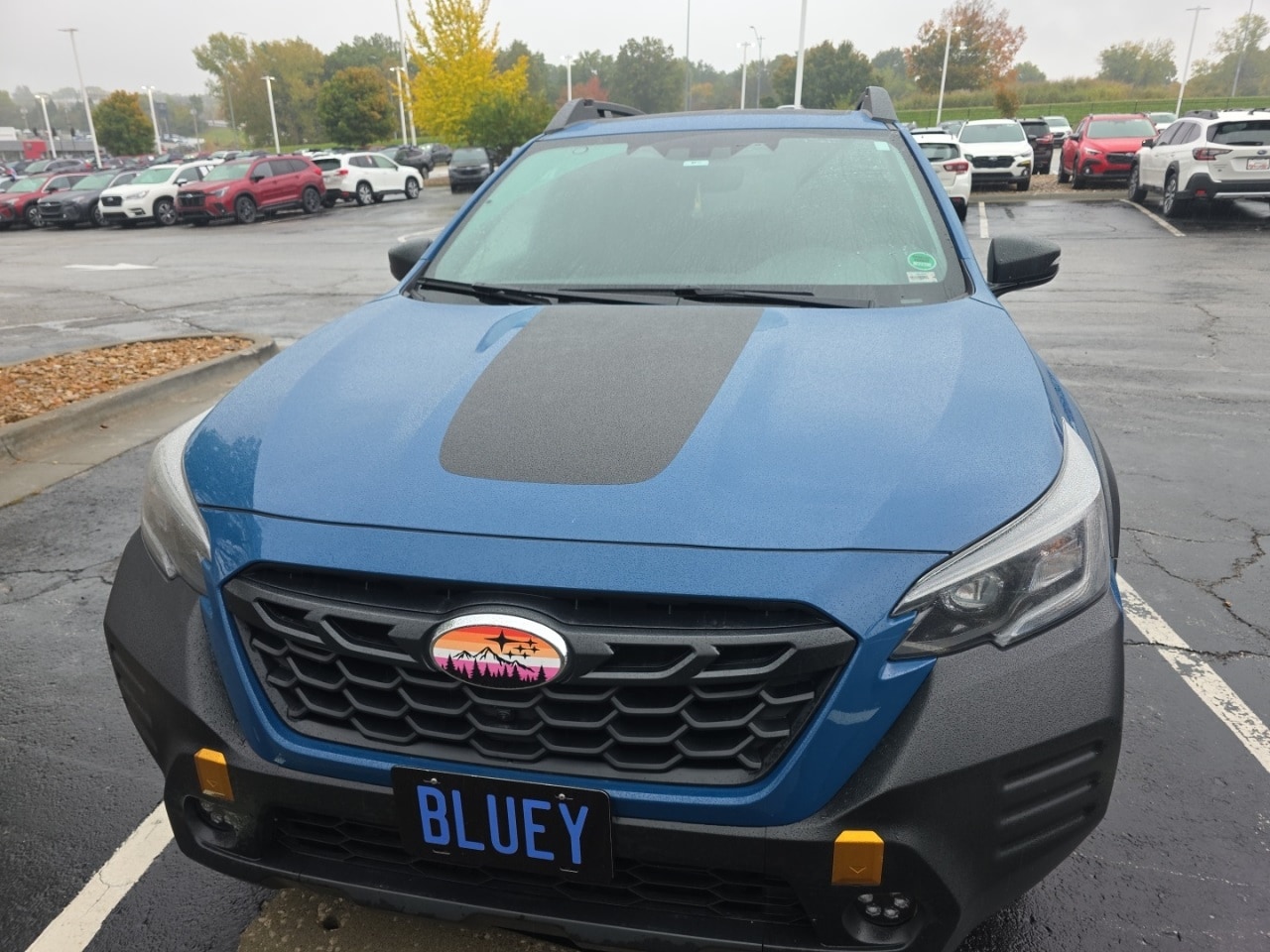 Used 2023 Subaru Outback Wilderness with VIN 4S4BTGUD1P3192877 for sale in Kansas City