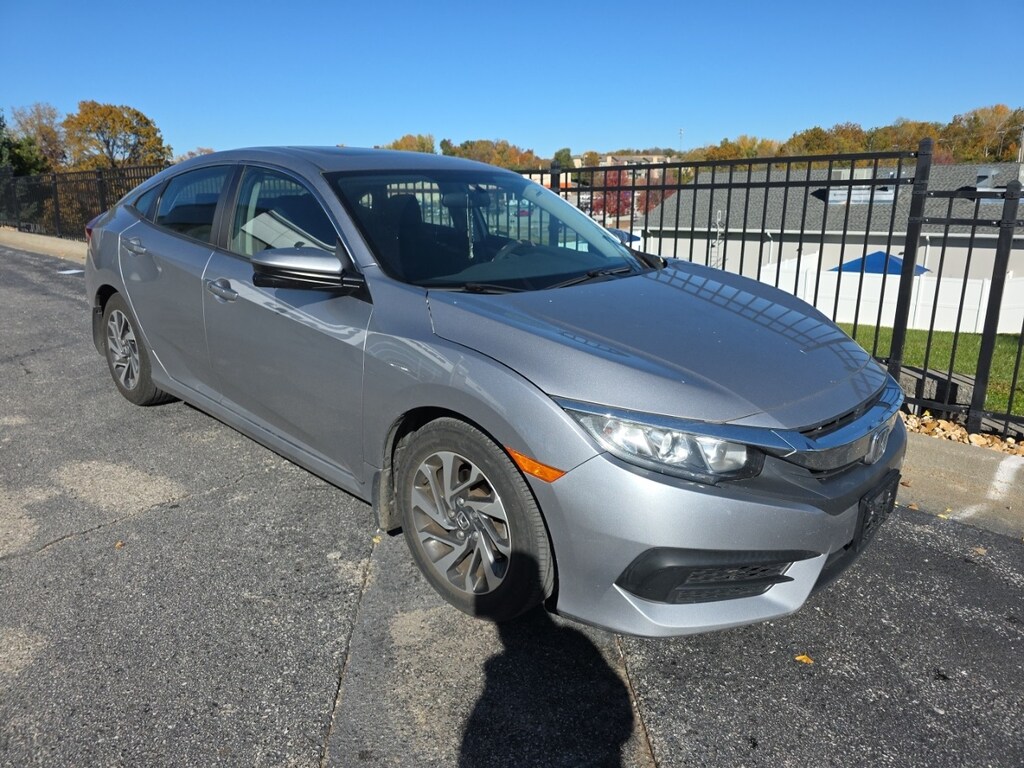 Used 2018 Honda Civic EX Sedan