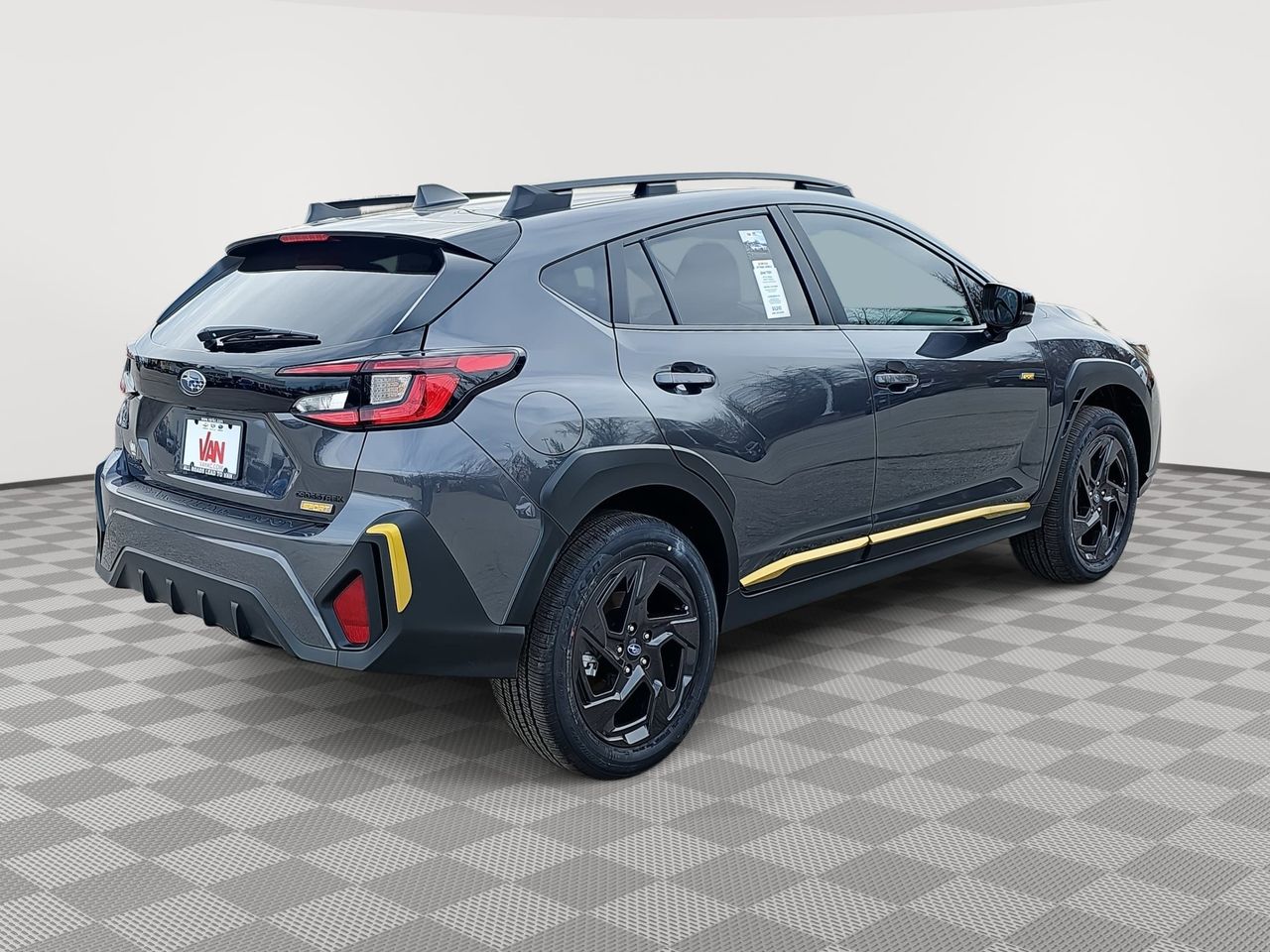 New 2026 Magnetite Gray Subaru Sport image 5
