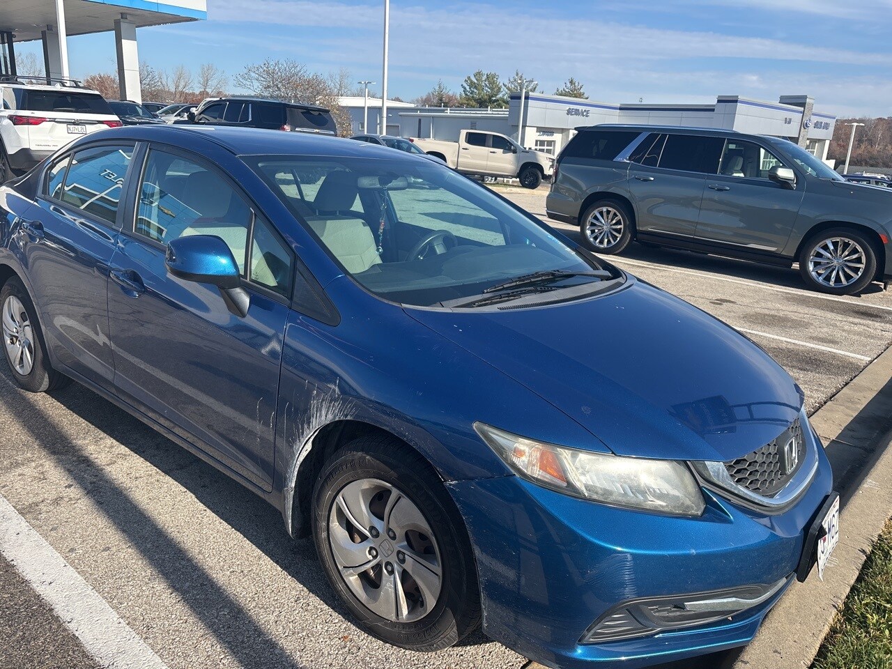 2013 Honda Civic LX photo 2