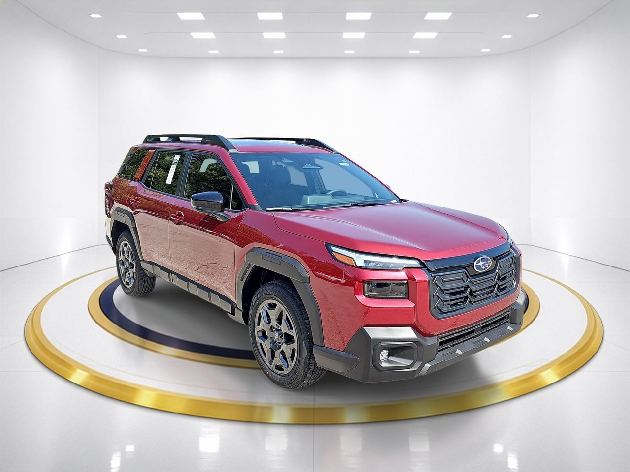 New 2026 Crimson Red Pearl Subaru Premium image 3