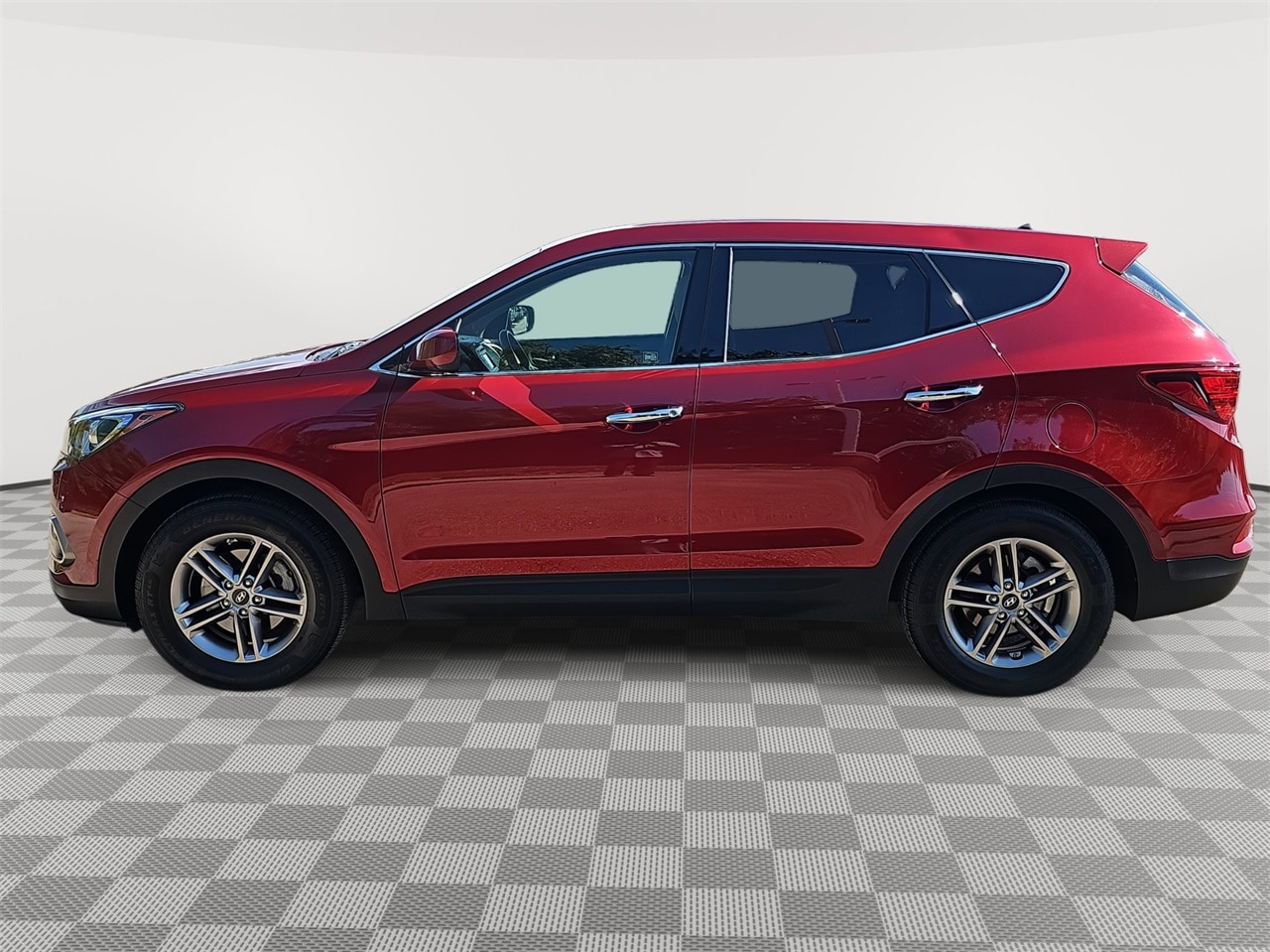 Used 2018 Hyundai Santa Fe Sport Base with VIN 5XYZT3LB9JG525390 for sale in Kansas City