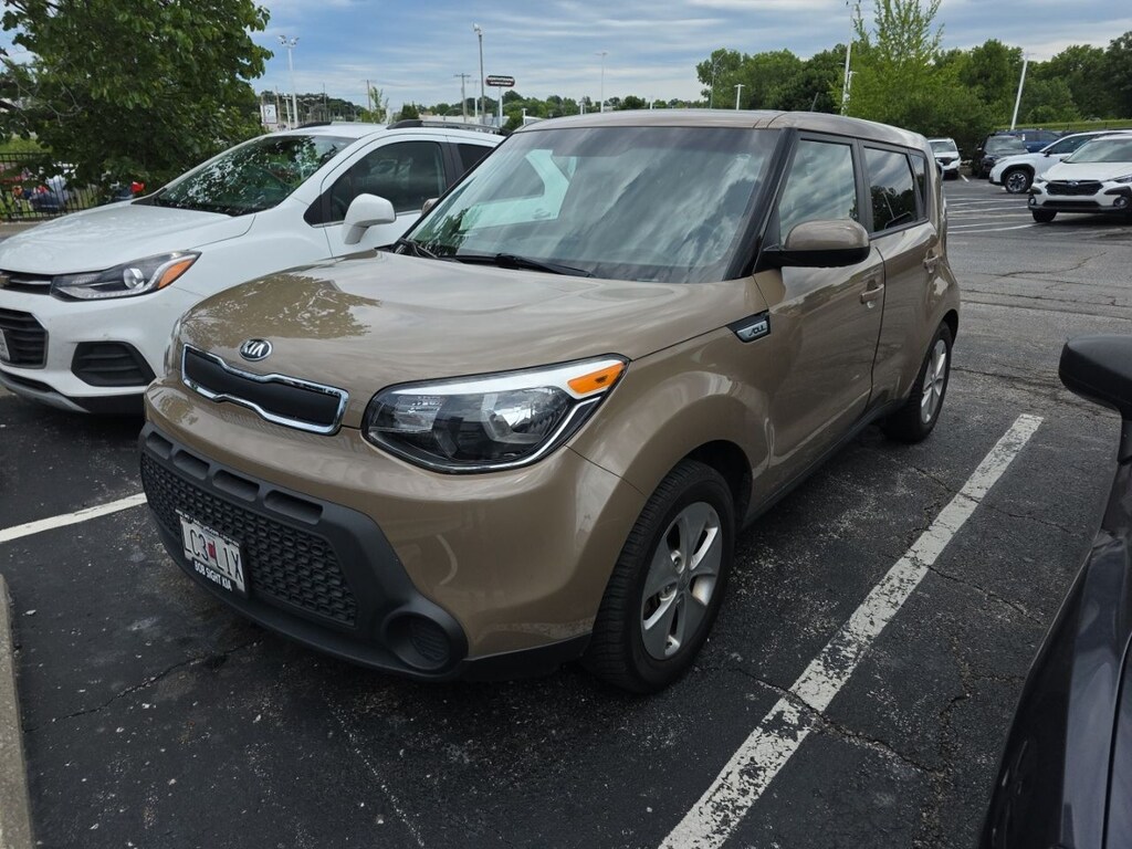 Used 2015 Kia Soul Base Hatchback