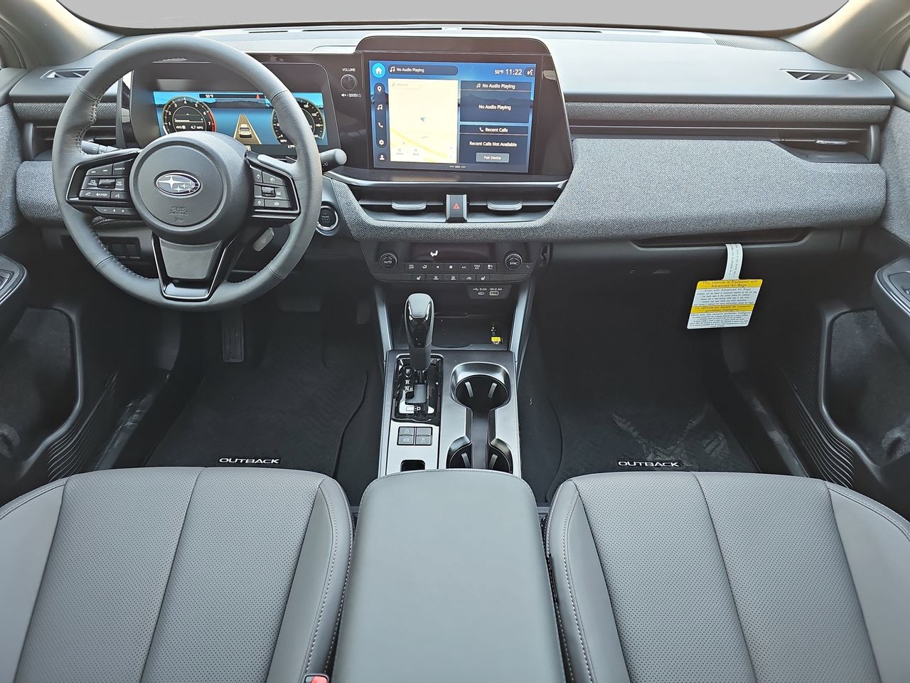 New 2026 Crystal Black Silica Subaru Limited image 9