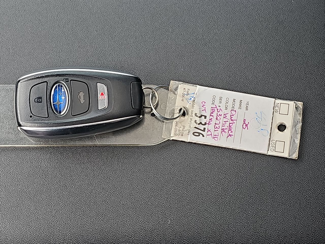 Certified Used 2025 Crystal White Pearl Subaru Touring XT image 43