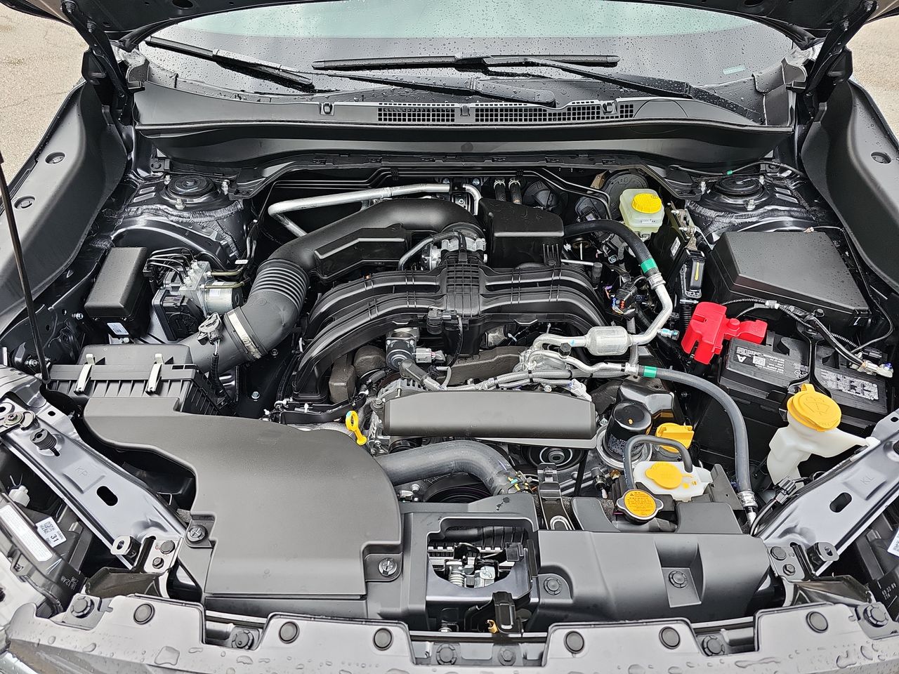 New 2026 Magnetite Gray Subaru Premium image 31