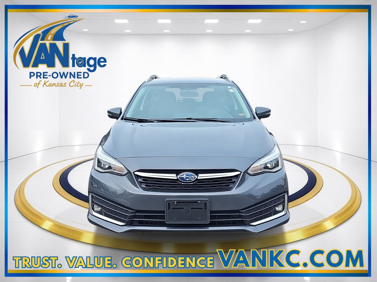 Certified 2023 Subaru Impreza Limited with VIN 4S3GTAT6XP3713556 for sale in Kansas City