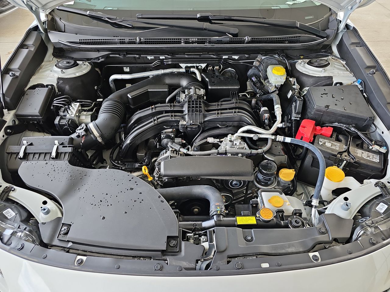 Certified Used 2025 Crystal White Pearl Subaru Premium image 34