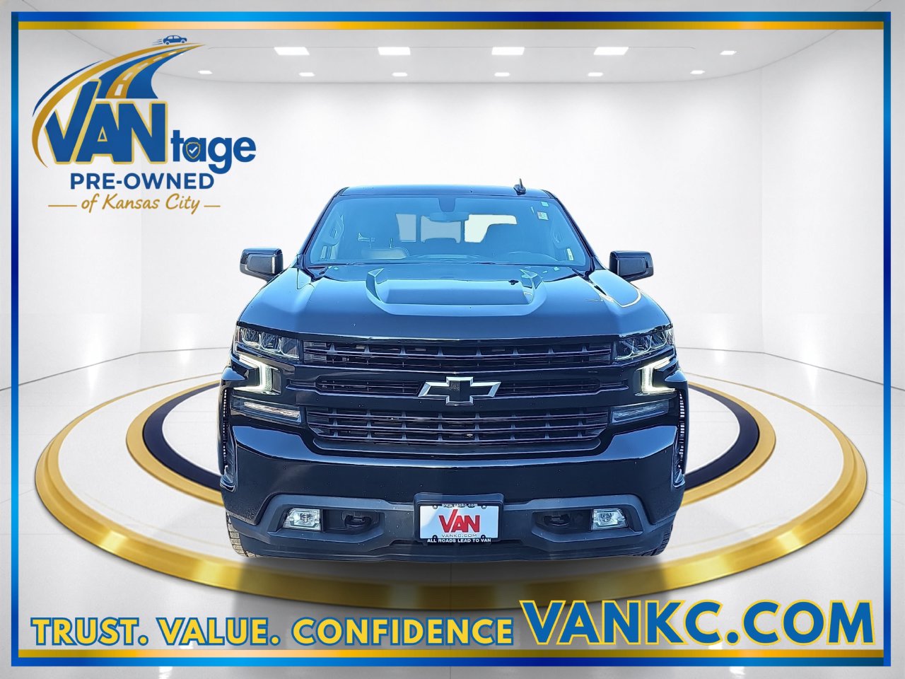 Used 2021 Chevrolet Silverado 1500 RST with VIN 3GCUYEET0MG341636 for sale in Kansas City