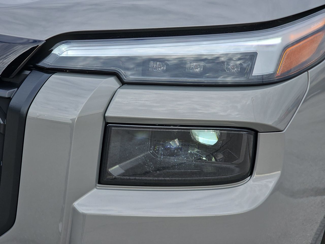 New 2026 River Rock Pearl Subaru Limited image 34