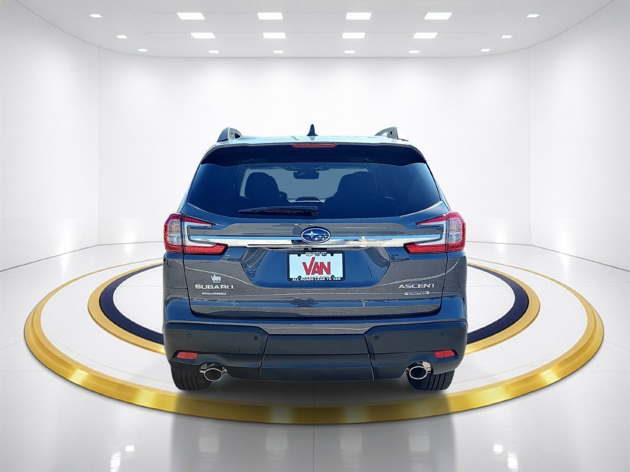 New 2025 Magnetite Gray Metallic Subaru Limited image 6
