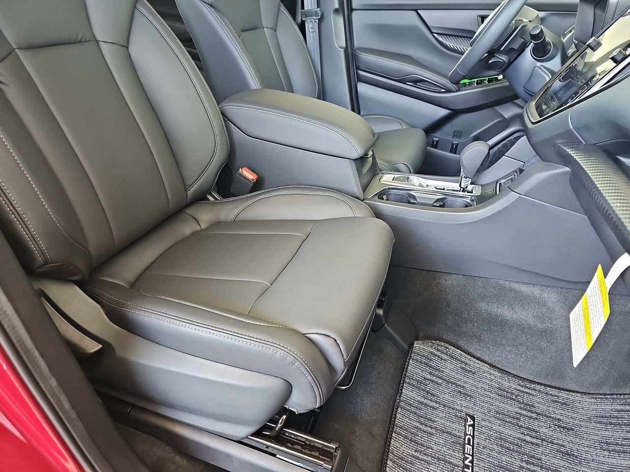 New 2026 Crimson Red Pearl Subaru Premium 7-Passenger image 10